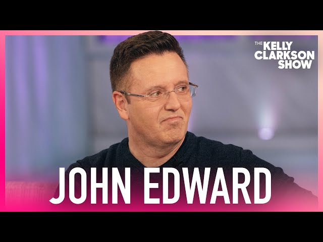 John Edward Shares Intense Mafia Psychic Reading: ‘I Changed My Phone Number After That’ class=