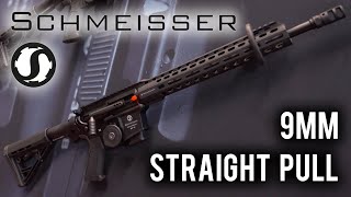 Schmeisser 9mm Straight Pull Rifle - British Shooting Show 2023