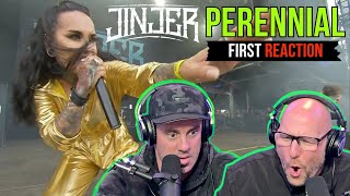 FIRST TIME HEARING JINJER - Perennial (Live at Wacken 2019) | REACTION