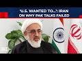 Iran Supreme Leader’s Envoy Explains Why Islamabad Talks With US Failed, Reveals What Happens Next