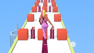 High Heels - All Levels Walkthrough Game Play Android iOS Levels 100 #Shorts screenshot 2
