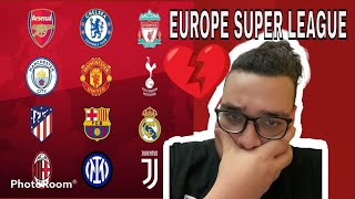 talking about europe super league!