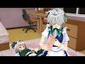 【くすぐり】Konpaku Youmu tickling【東方Project/魂魄妖夢】