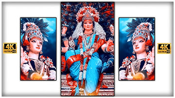 Maa Durga Whatsapp Status 2022 | Jai Mata Di New Status | Matarani 4k Full Screen Status |