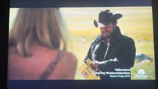 Paramount Network Promo Yellowstone Labor Day 2025