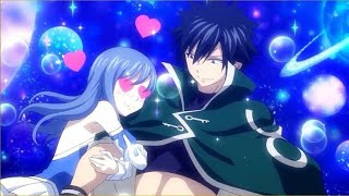 Gray and Juvia 💙🖤 (our funeral - always never)