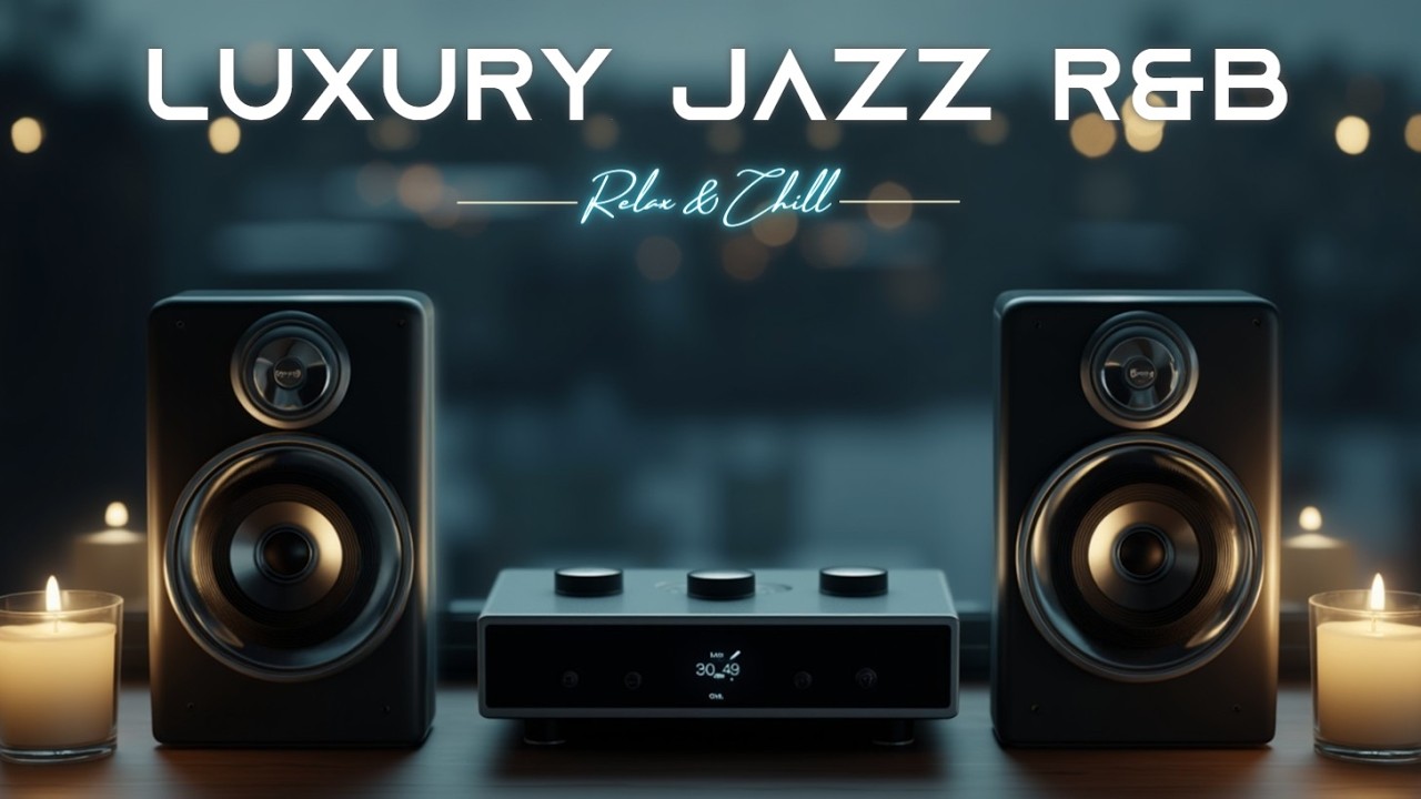 Smooth Jazz Lounge Music After Dark - Джазовый лаундж-музыка после наступления темноты
