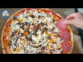 🍕Идеальное тесто для пиццы! Два рецепта вкусной домашней пиццы в духовке!🍕 Продукты в Германии