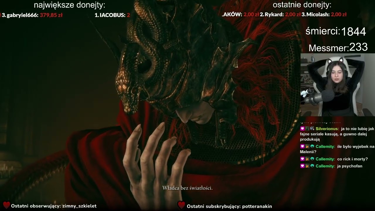 Messmer walka i rozmowa o długich na siłę serialach