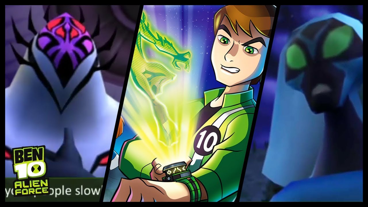 Ben 10: Alien Force Walkthrough Part 9 (Wii, PS2, PSP) Level 7
