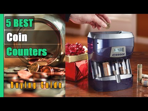 Coin Counters: 5 Best Coin Counters in 2020 | Best Coin Sorters Review Show