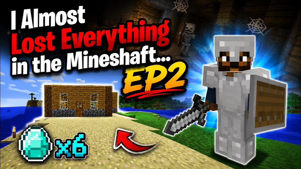 I Almost Lost Everything in the Mineshaft... EP2 - YouTube