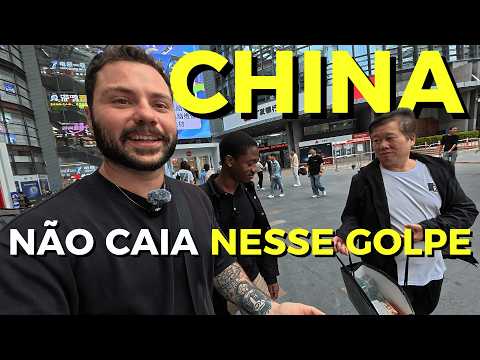 THE BLOW THAT EVERY TOURIST FALLS IN CHINA 🇨🇳