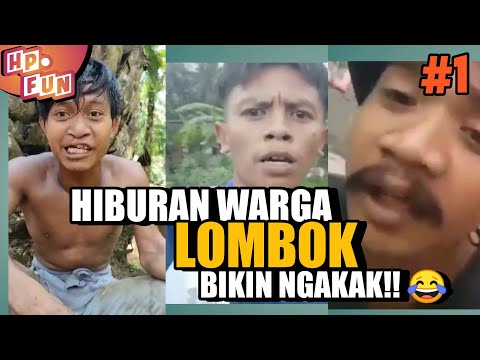 video lucu orang lombok 2023 viral!!, Bikin ngakak ketawaa😂