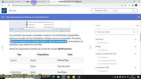 CONTROLES DE USUARIO VB NET + PLC