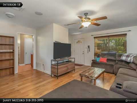 3241 Caroline Drive, Bossier City, LA home video tour