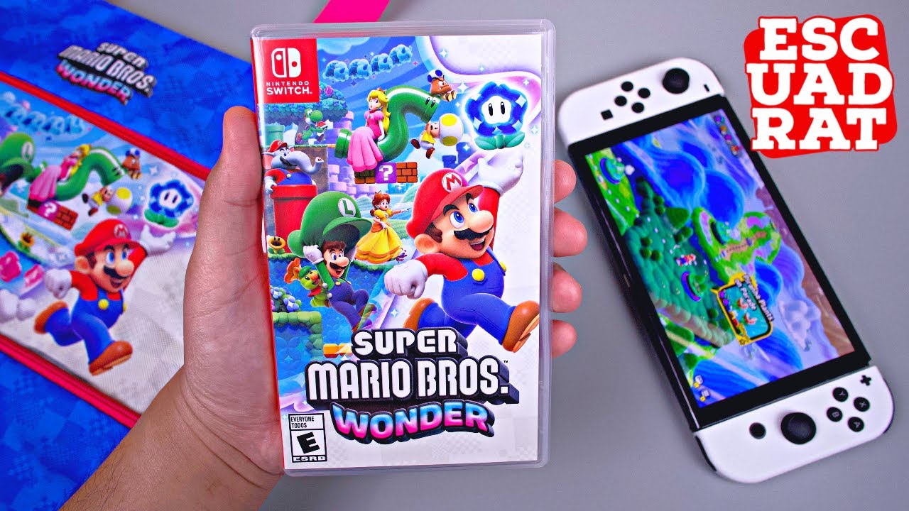 Super Mario Bros. Wonder Nintendo Switch, Nintendo Switch – OLED