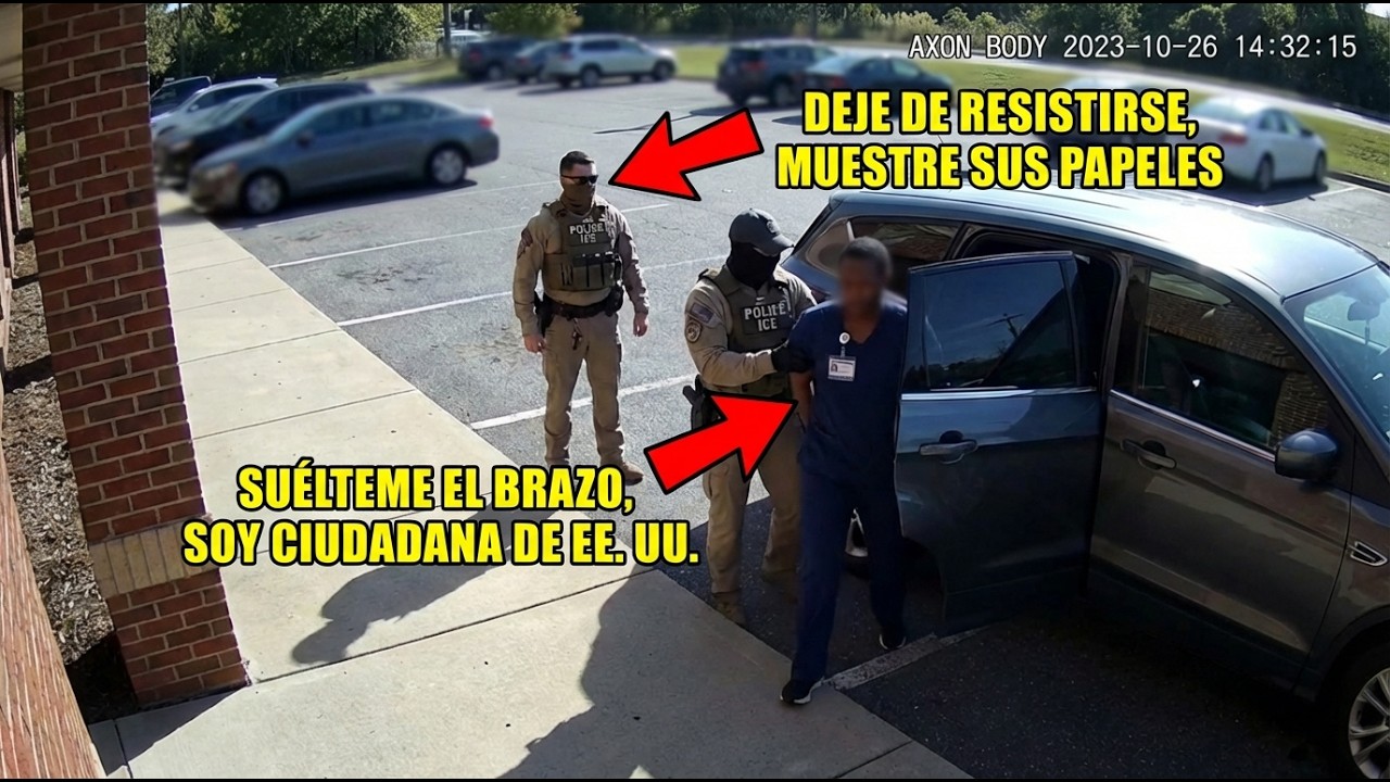 Agentes de ICE Despedidos Tras Detener a Farmacéutica Afroamericana en Hospital  Es Ciudadana Nativa