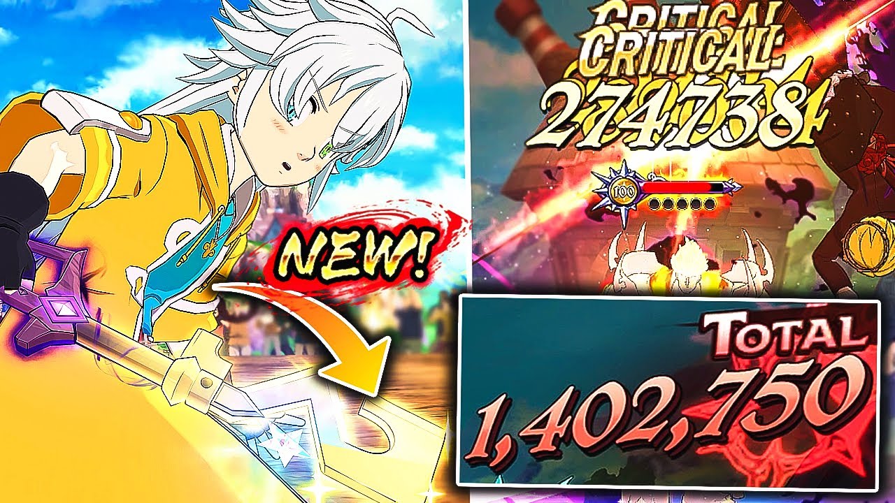 NEW HOLY RELIC TRISTAN IS SUPER GOOD!! GODDESS TEAM ONE SHOTS