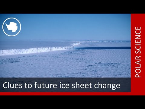 Ancient sub-ocean landscapes give clues to future ice sheet change - James Kirkham
