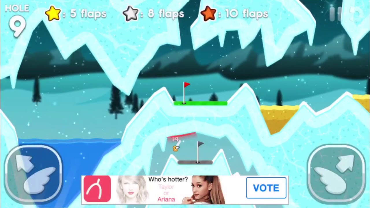 flappy golf 2 ghost flag locations flappy golf 2 ghost flag locations