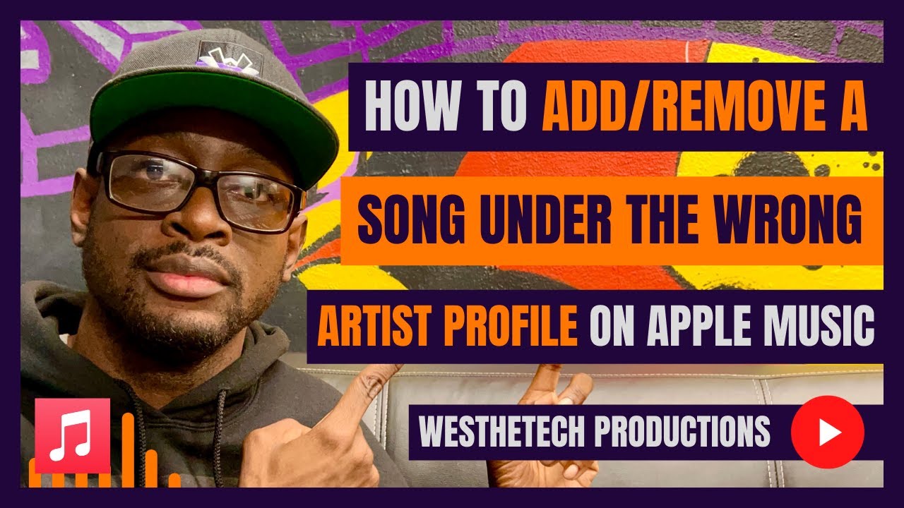 HOW TO ADDREMOVE A SONG UNDER THE WRONG ARTIST PROFILE ON APPLE MUSIC  MUSIC INDUSTRY TIPS