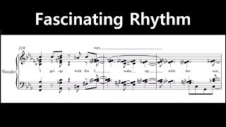 Jacob Collier - Fascinating Rhythm (Full Transcription) chords