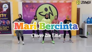 Mari Bercinta (Koplo Is Me Remix)  - Aura Kasih | Zumba | Dance Fitness | Choreo Zin Titin