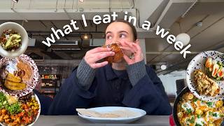 realistic meals for a tired corporate girl working a 9-5 | what I eat in a week