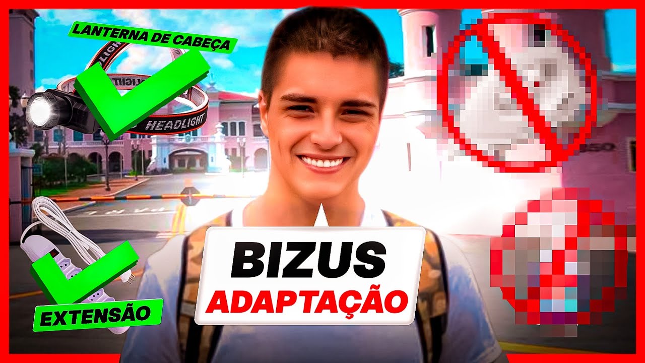 O que NÃO levar para a ADAPTAÇÃO da EsPCEx? | Enxoval e Bizus para a Apresentação | Nicolas Lazaroto