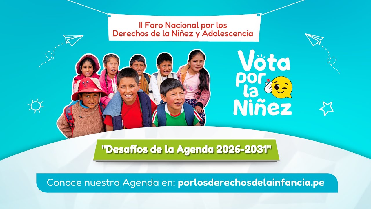 II FORO NACIONAL POR LOS DERECHOS DE LA NIÑEZ Y ADOLESCENCIA - YouTube