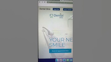 How To Create A Dental Clinic WordPress Website In Just 3 Steps