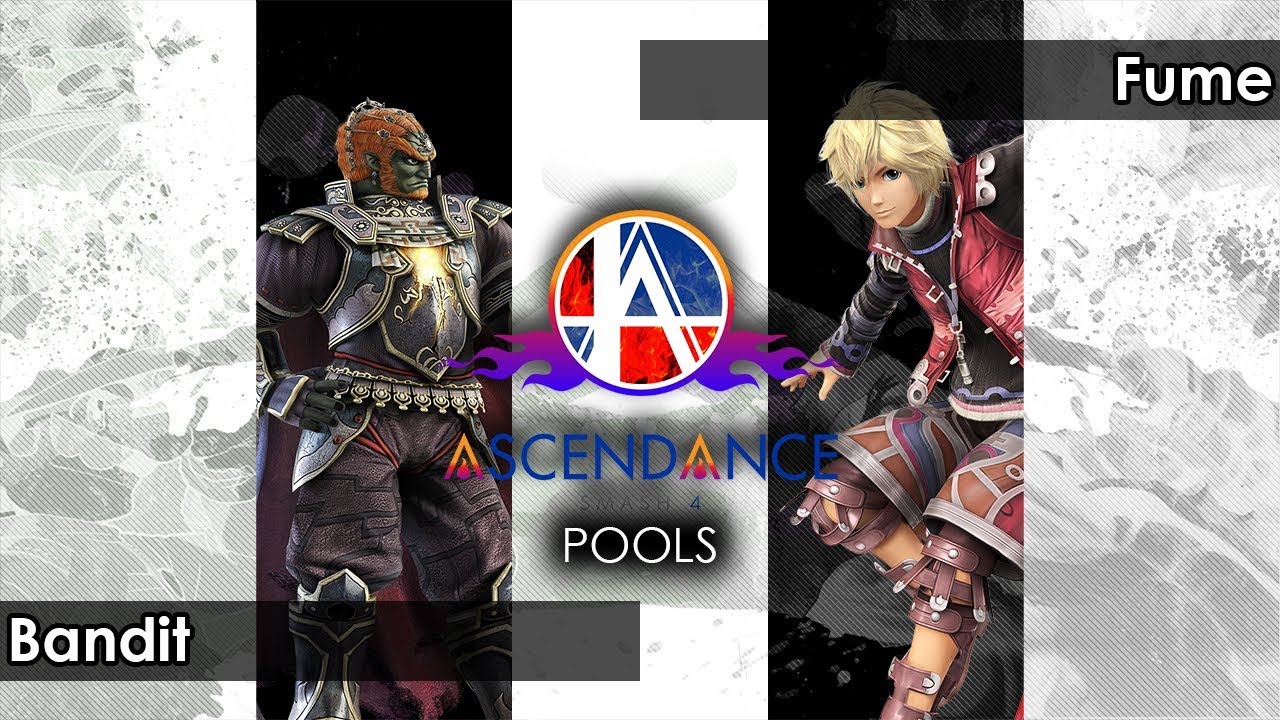 Smash 4: Bandit (Ganon/Donkey Kong) V Fume (Shulk) - Ascendance 78 Tournament SSB4