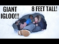 GIANT! 8 FOOT TALL! IGLOO!