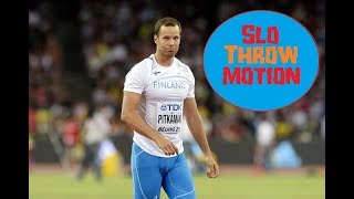 Throwmotion: Tero Pitkämäki - Javelin Throw