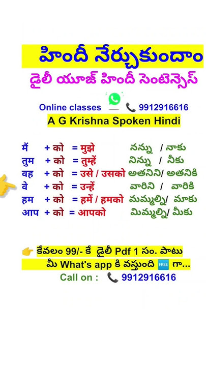 How To Learn Hindi In 30 Days Through Telugu Learn Hindi 3 YouTube how-to-learn-hindi-in-30-days-through-telugu-learn-hindi-3-youtube