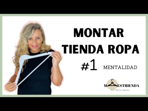 Como empezar para MONTAR TIENDA DE ROPA #1 -