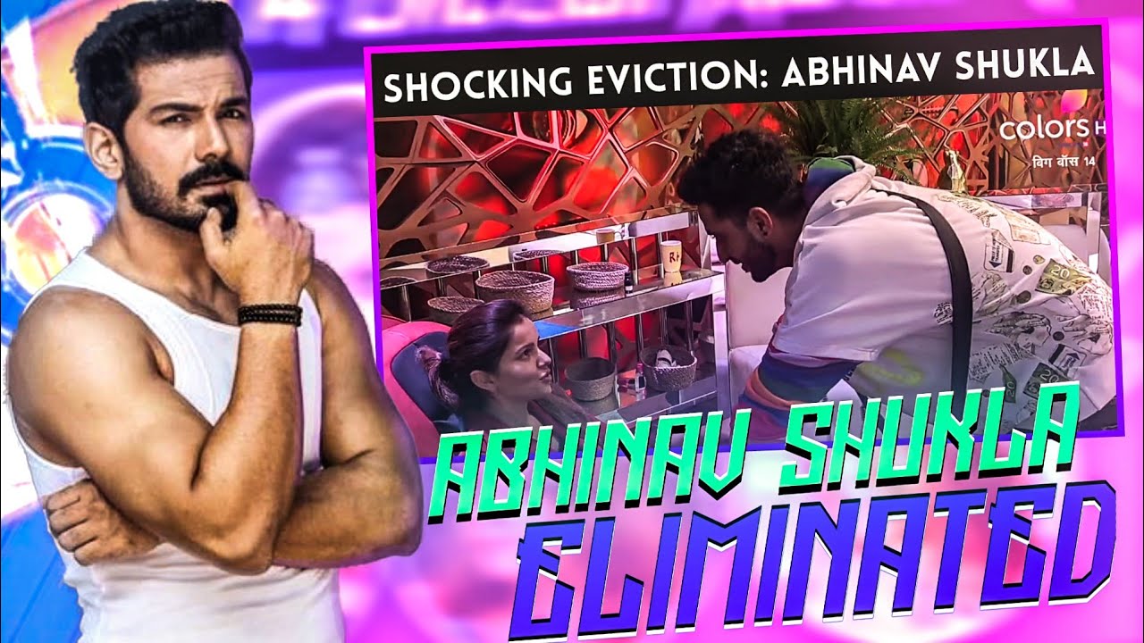 Big Boss 14 Elimination Today| Who Evicted From Bigg Boss Today| Abhinav Shukla Shocking Eviction||