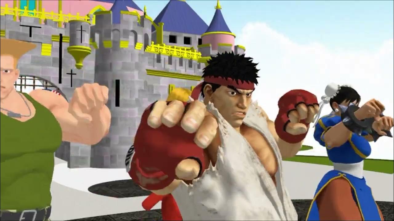 Street Fighter 4 The Ties That Bind MMD Street Fighter IV: The Ties that Bind - Die Young - YouTube