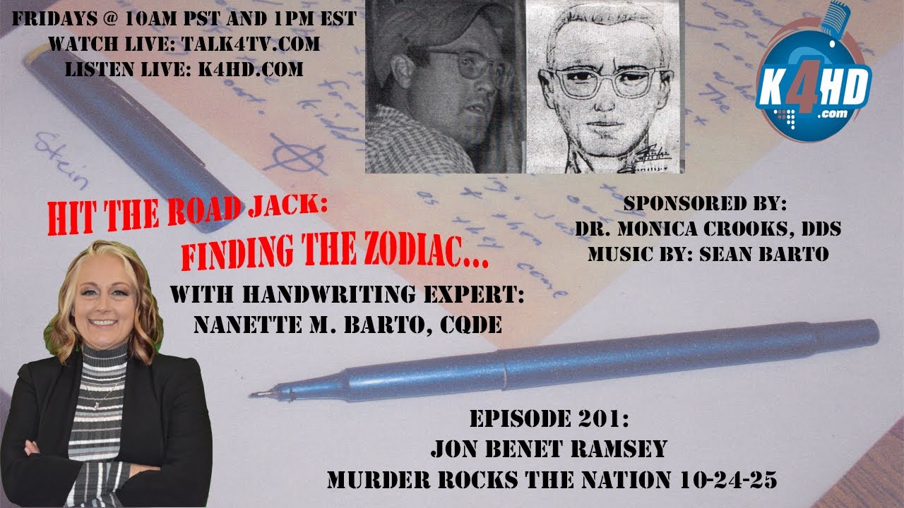 Episode 201: Jon Benet Ramsey Murder Rocks the Nation 10-24-25 Episode 201: Jon Benet Ramsey Murder Rocks the Nation 10-24-25