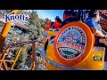 March 2022 Sierra Sidewinder Spinning Roller Coaster On Ride 4K POV Knott's Berry Farm