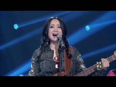 斯琴格日乐《在那东山顶上》，织谣，SIQINGERILE《On The Top Of The Hill》，Tibetan