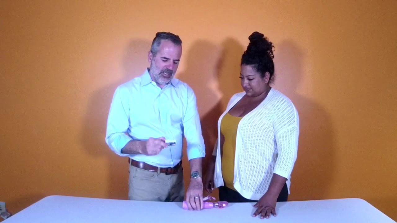 Pink thrusting rabbit - YouTube