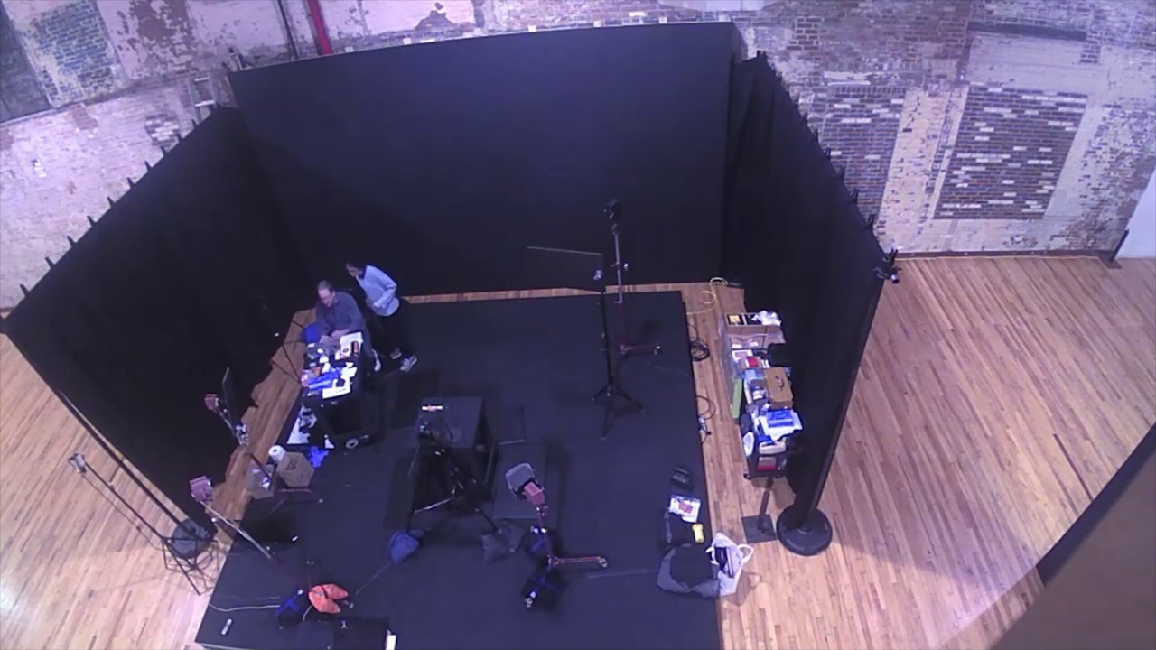 Elizabeth King and Michael Belzer at MASS MoCA