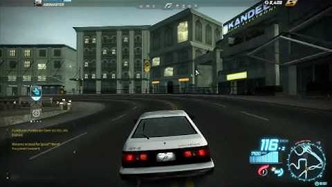 NFS WORLD - CB4 - New - Crash effect