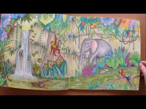 magical-jungle-by-johanna-basford-colouring-book-flipthrough