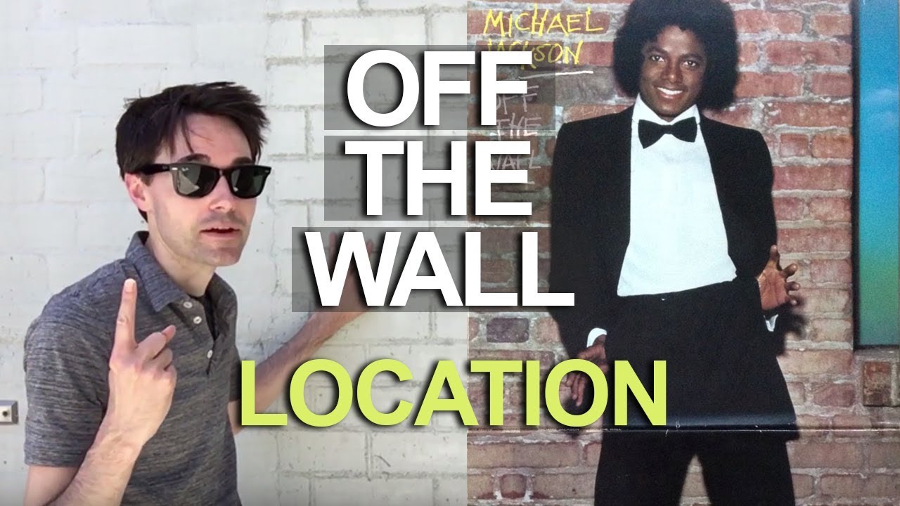 Off The Wall Album Cover Location Youtube