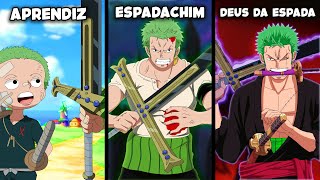 COMO SERIA SE O ZORO TIVESSE A ESPADA YORU DESDE O INÍCIO? - One Piece