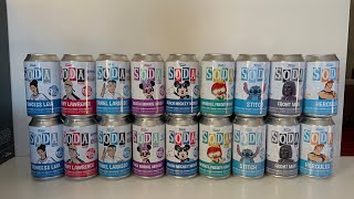 Our biggest Funko Soda Unboxing yet! (18 Cans)