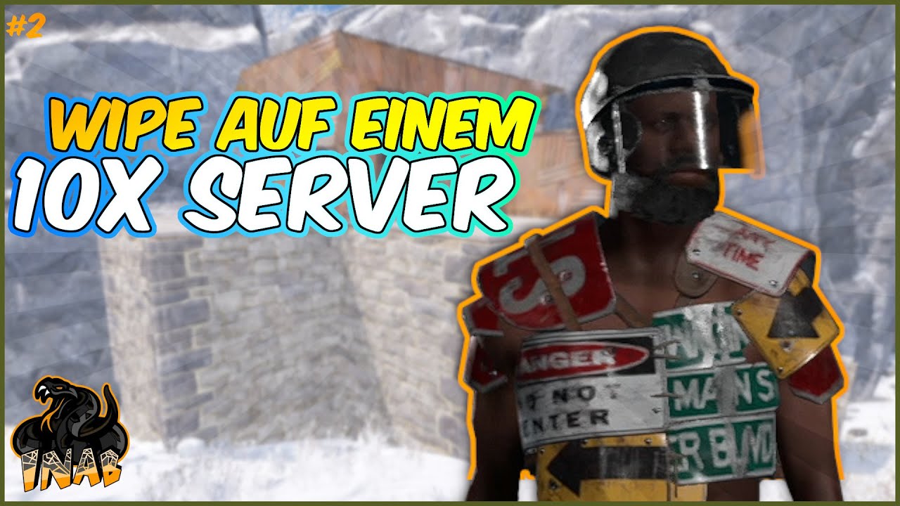 10x Rust Server Besser kann es kaum laufen 10X Server Rust - YouTube